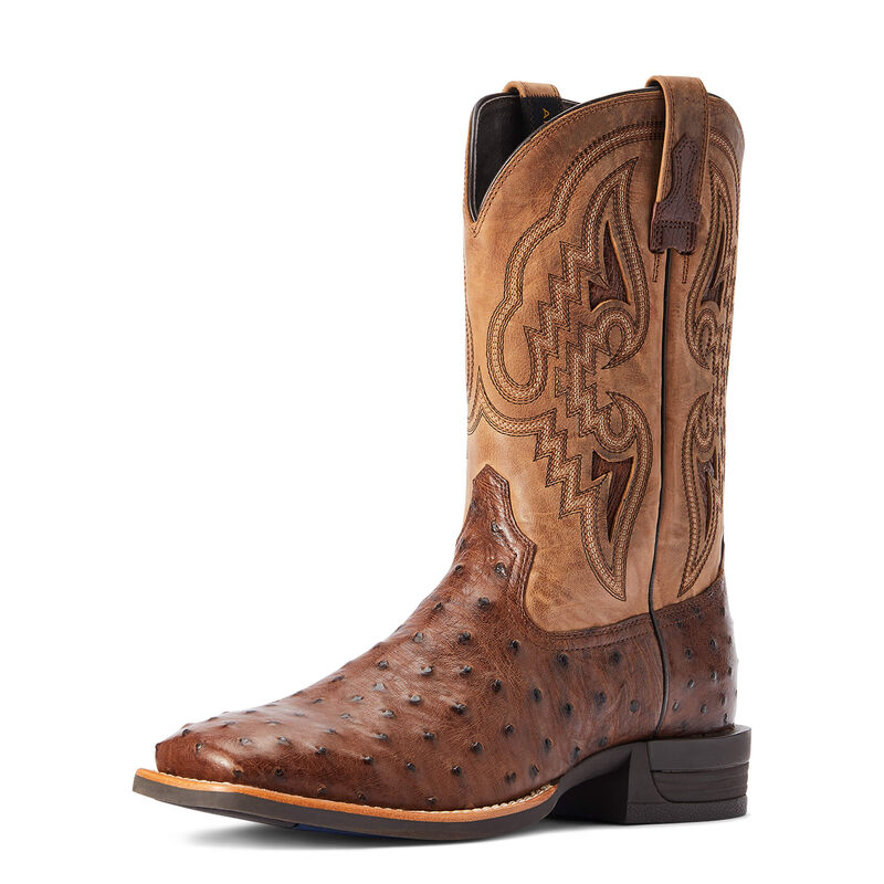 Botas Vaqueras Ariat Dagger Marrones Hombre - Chile 097-LJIEQU